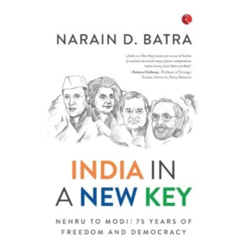 Rupa Publications India Pvt. Ltd India in a New Key (inbunden, eng)