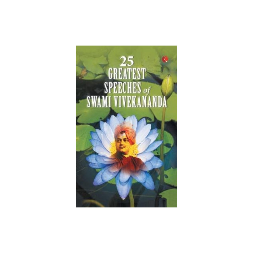 Produktbild för 25 Greatest Speeches of Swami Vivekananda (häftad, eng)