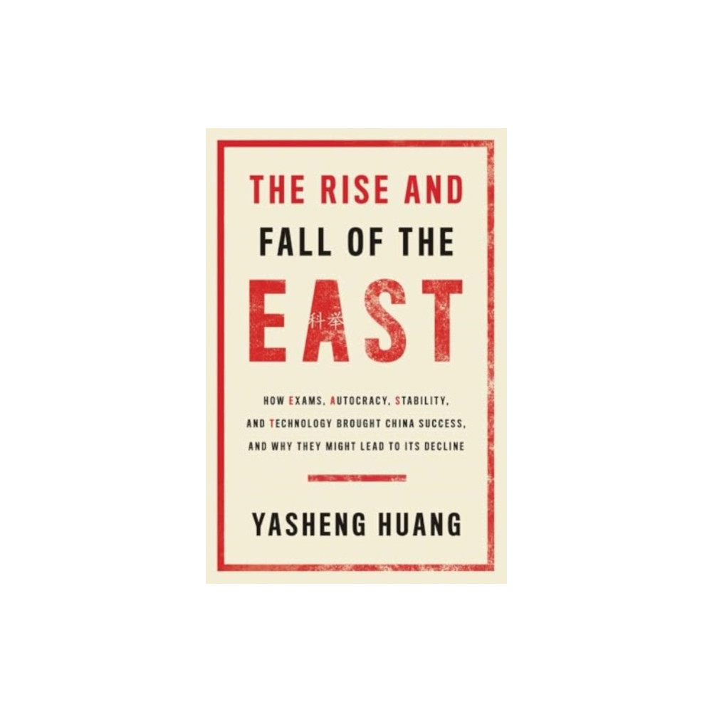 Produktbild för The Rise and Fall of the EAST (häftad, eng)