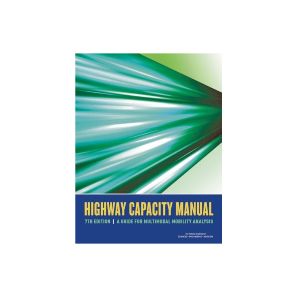 Produktbild för Highway Capacity Manual 7th Edition (häftad, eng)