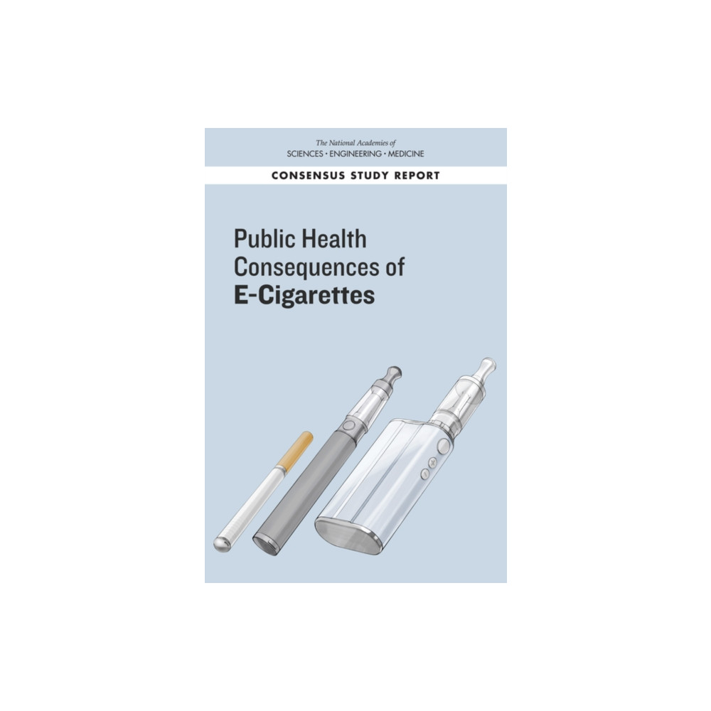 Produktbild för Public Health Consequences of E-Cigarettes (häftad, eng)