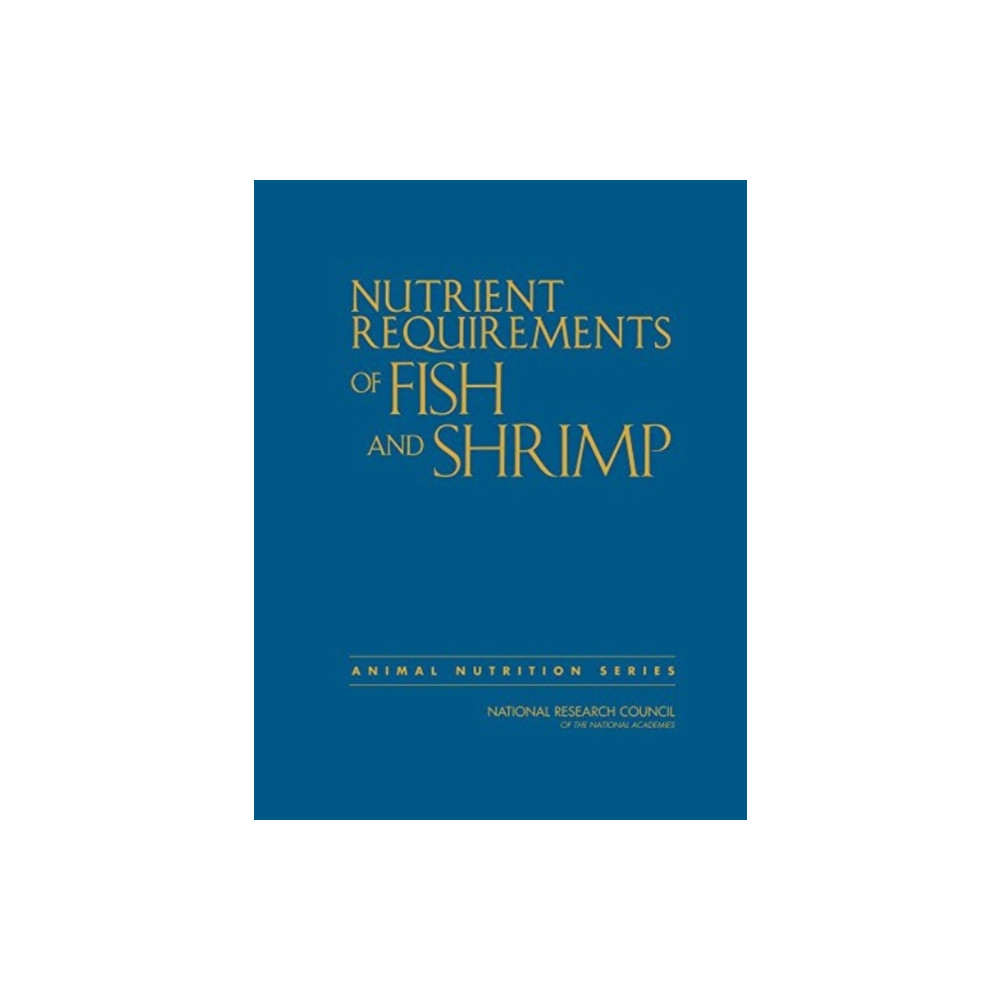 Produktbild för Nutrient Requirements of Fish and Shrimp (häftad, eng)