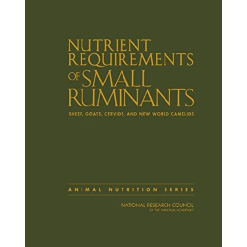 National Academies Press Nutrient Requirements of Small Ruminants (häftad, eng)