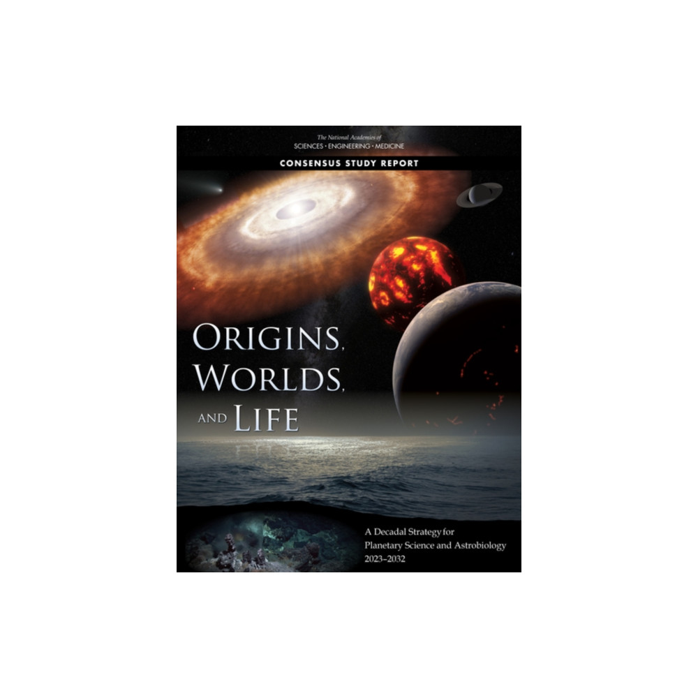Produktbild för Origins, Worlds, and Life (häftad, eng)