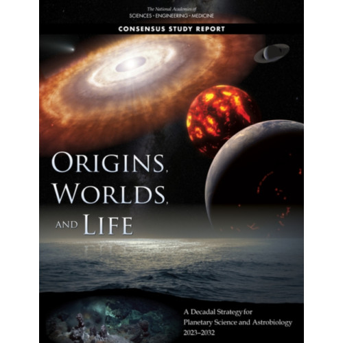 National Academies Press Origins, Worlds, and Life (häftad, eng)