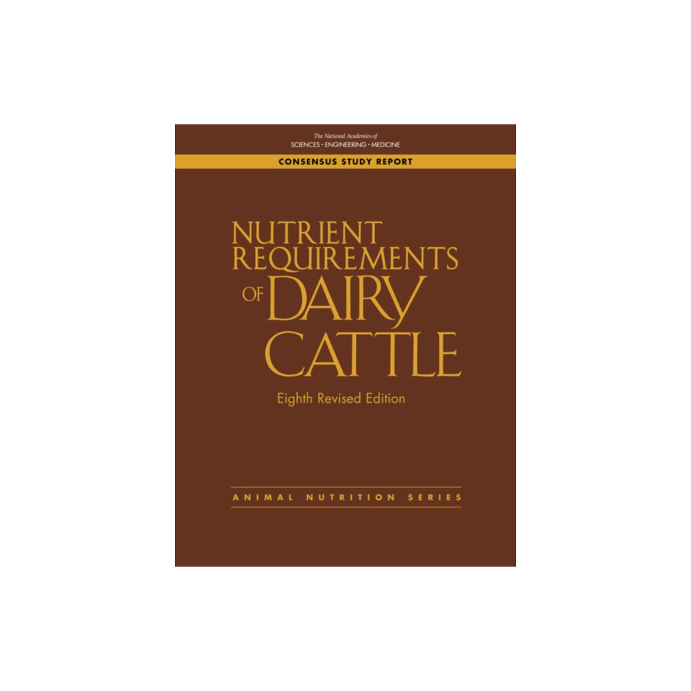 Produktbild för Nutrient Requirements of Dairy Cattle (inbunden, eng)