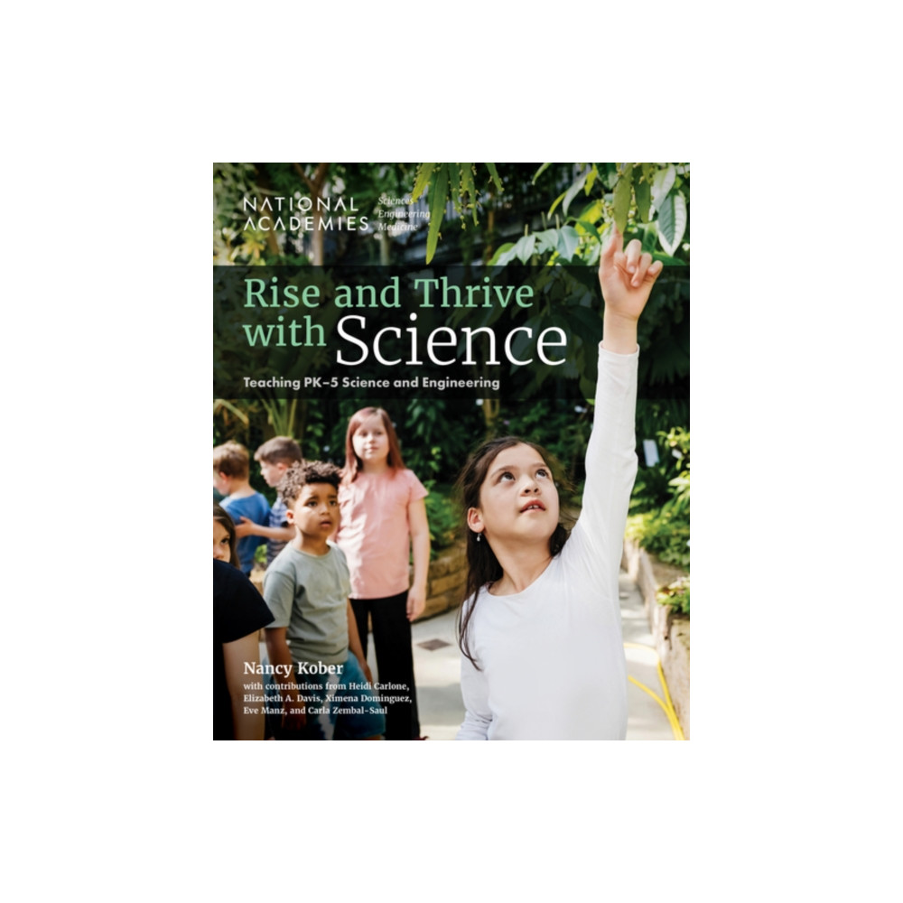 Produktbild för Rise and Thrive with Science (häftad, eng)