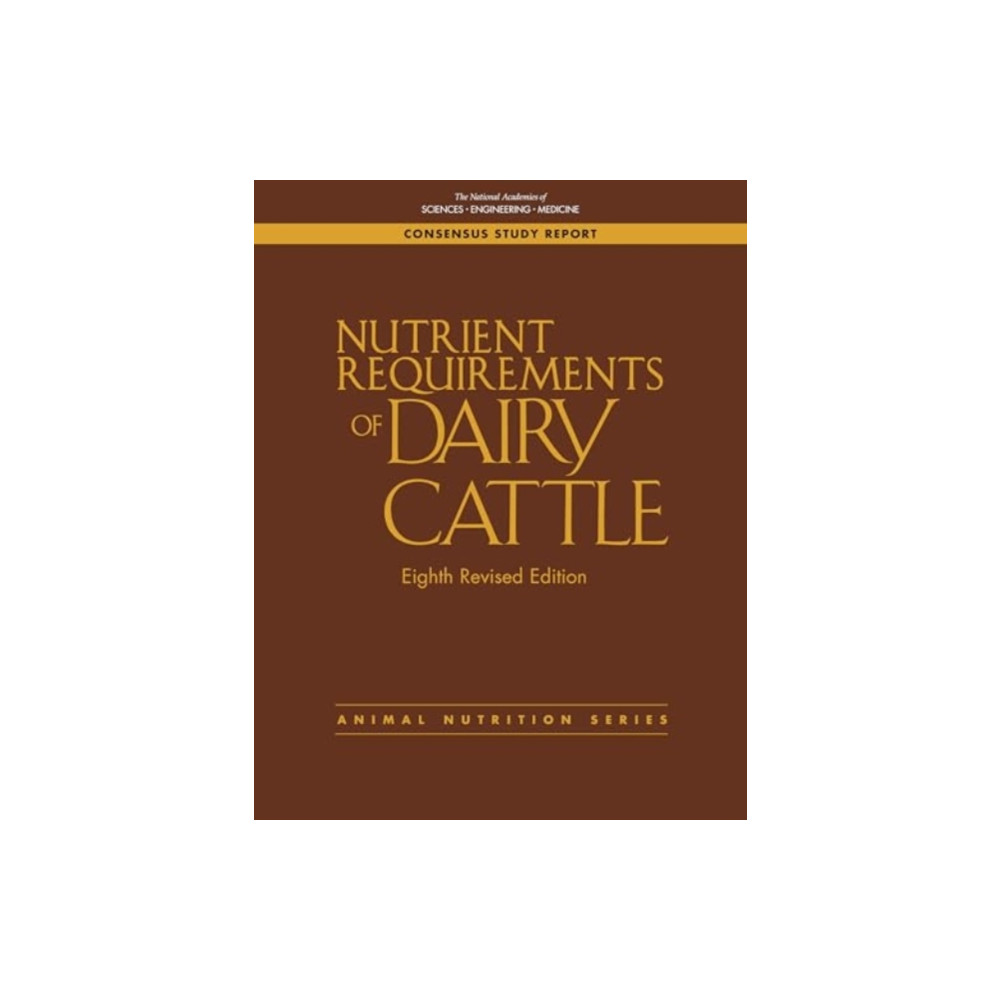 Produktbild för Nutrient Requirements of Dairy Cattle (häftad, eng)