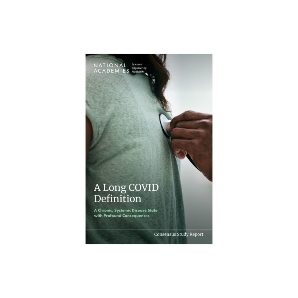 Produktbild för A Long COVID Definition (häftad, eng)