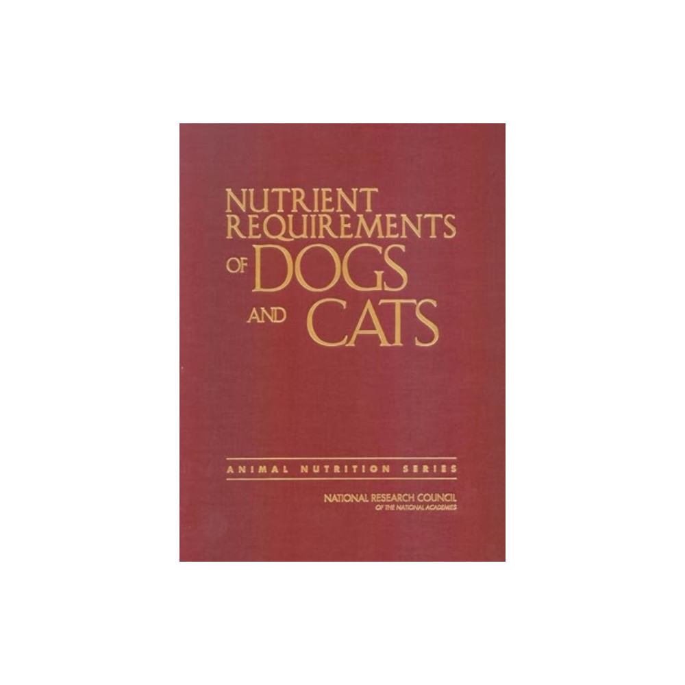 Produktbild för Nutrient Requirements of Dogs and Cats (häftad, eng)