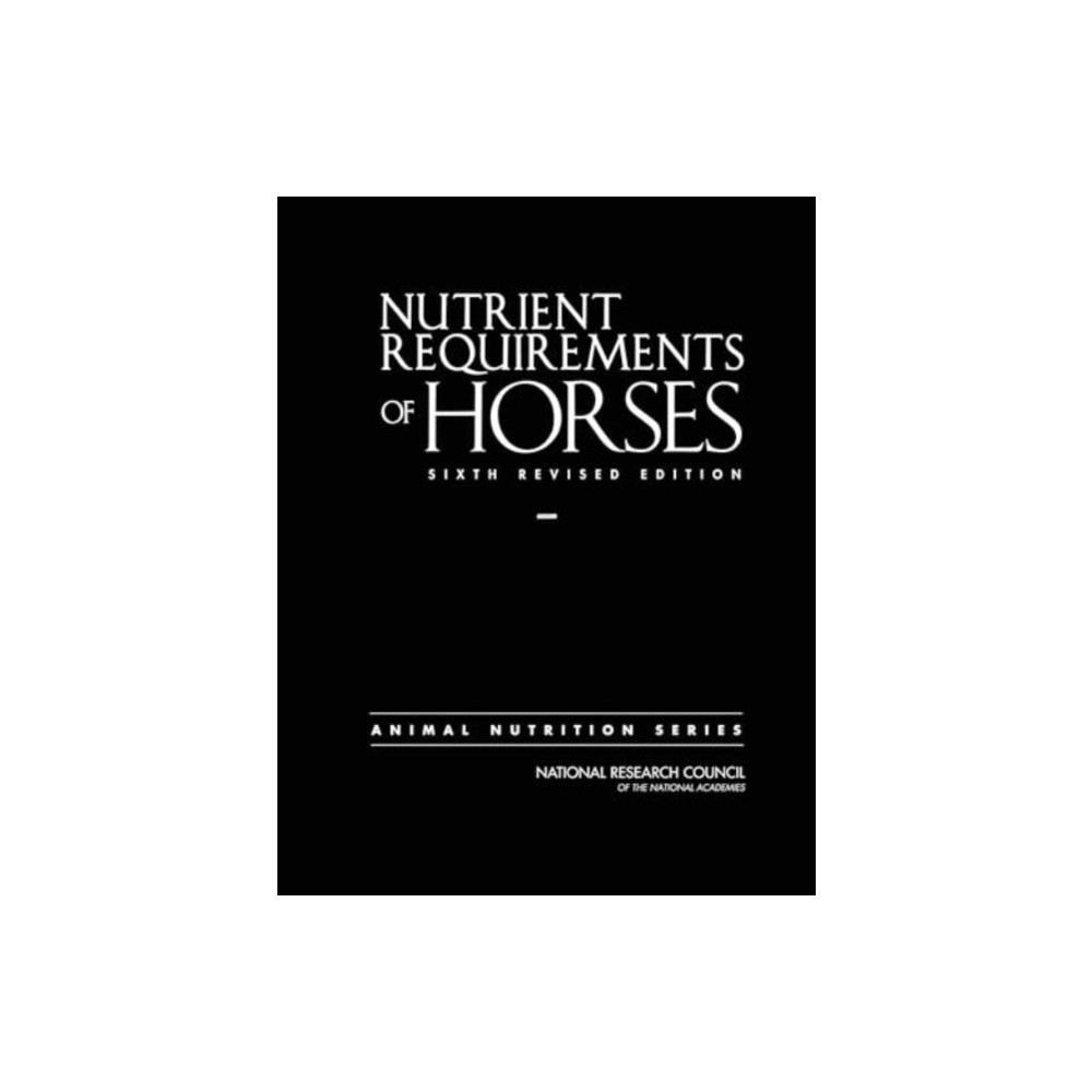 Produktbild för Nutrient Requirements of Horses (häftad, eng)