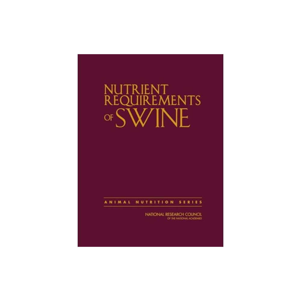 Produktbild för Nutrient Requirements of Swine (häftad, eng)