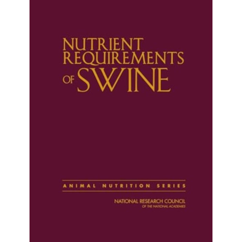 National Academies Press Nutrient Requirements of Swine (häftad, eng)