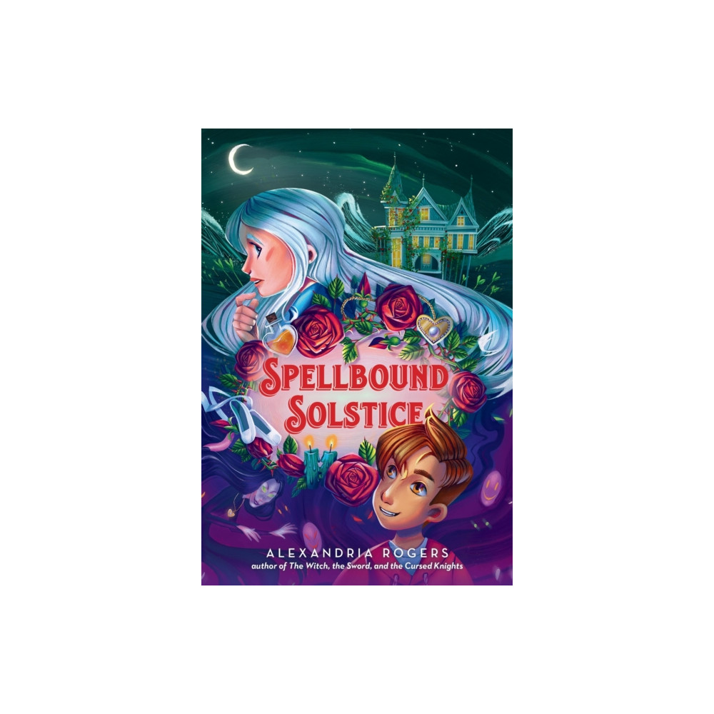 Produktbild för Spellbound Solstice (inbunden, eng)