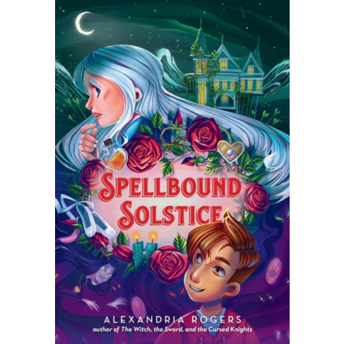 Little, Brown & Company Spellbound Solstice (inbunden, eng)