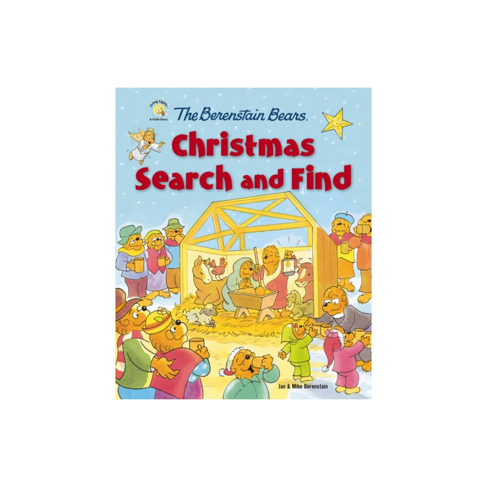 Produktbild för The Berenstain Bears Christmas Search and Find (bok, board book, eng)