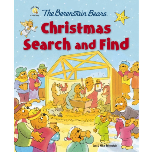 Zondervan The Berenstain Bears Christmas Search and Find (bok, board book, eng)