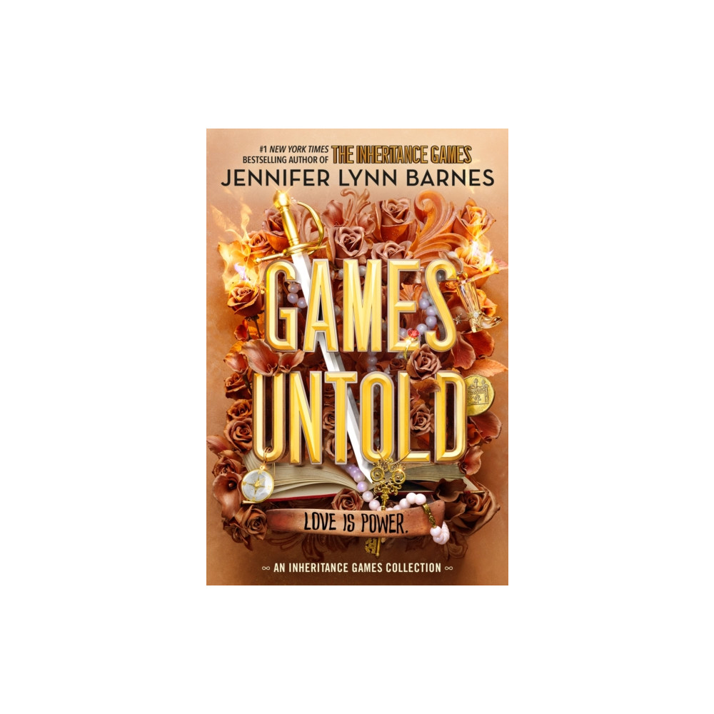 Produktbild för Games Untold (häftad, eng)