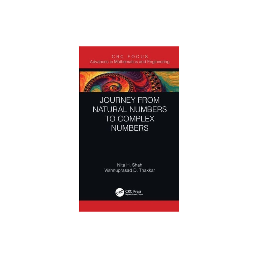 Produktbild för Journey from Natural Numbers to Complex Numbers (häftad, eng)