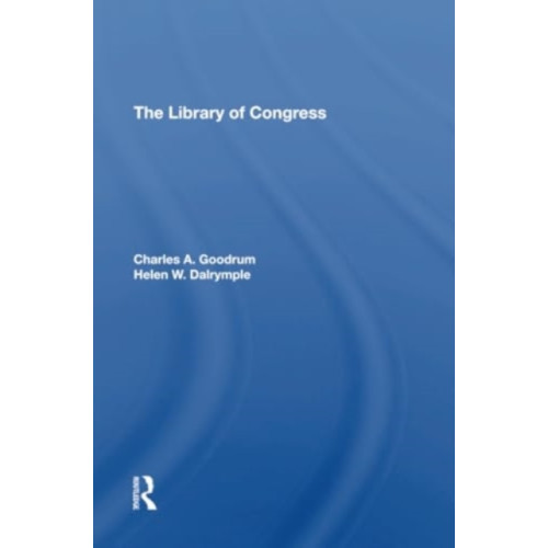 Taylor & francis ltd The Library Of Congress (häftad, eng)