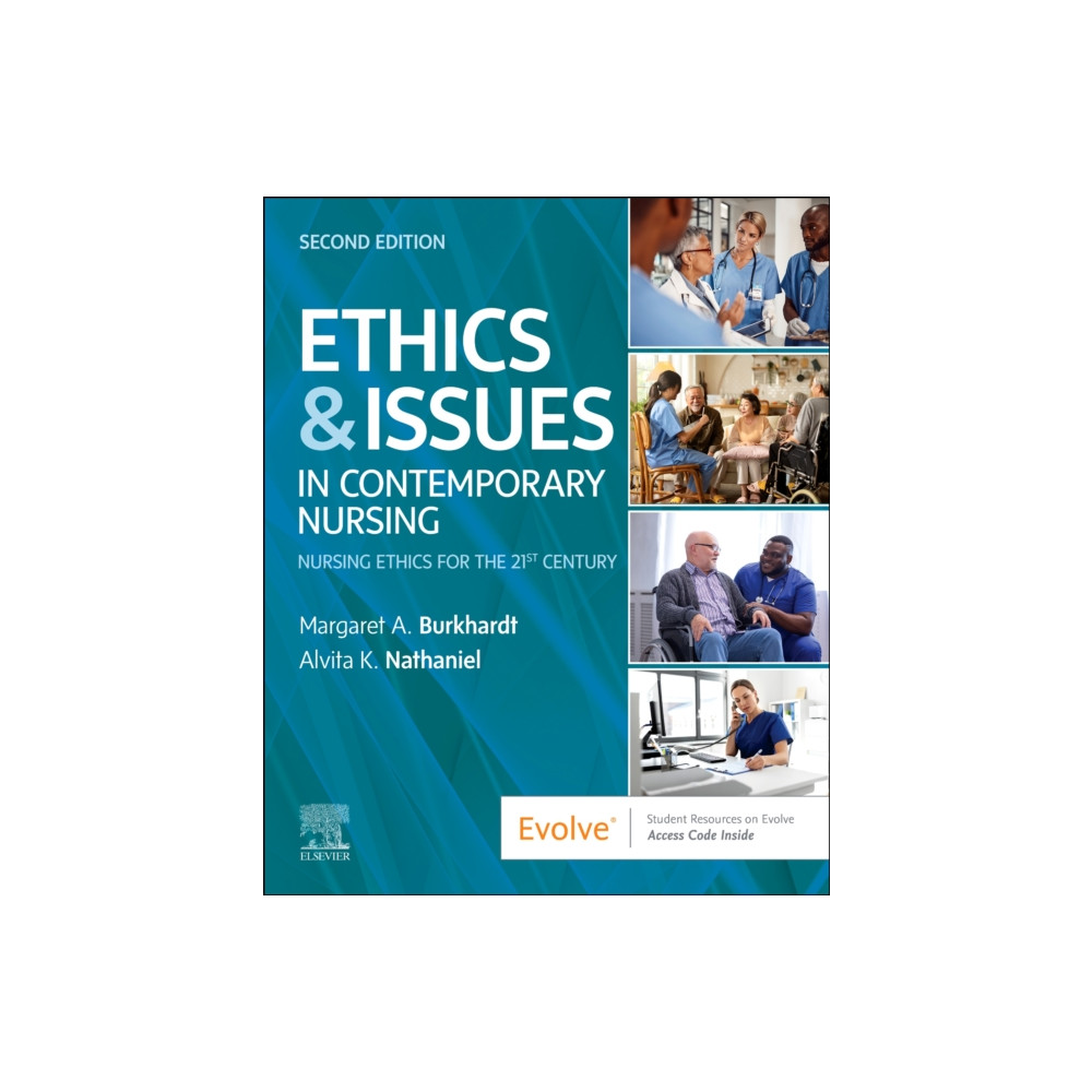 Produktbild för Ethics & Issues In Contemporary Nursing (häftad, eng)