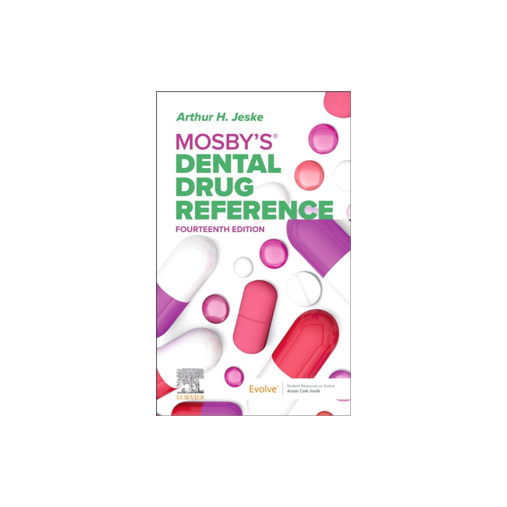 Produktbild för Mosby's Dental Drug Reference (häftad, eng)