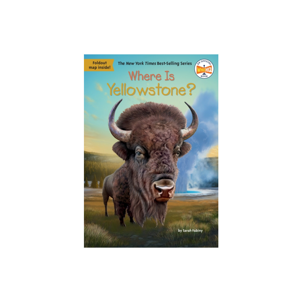 Produktbild för Where Is Yellowstone? (häftad, eng)