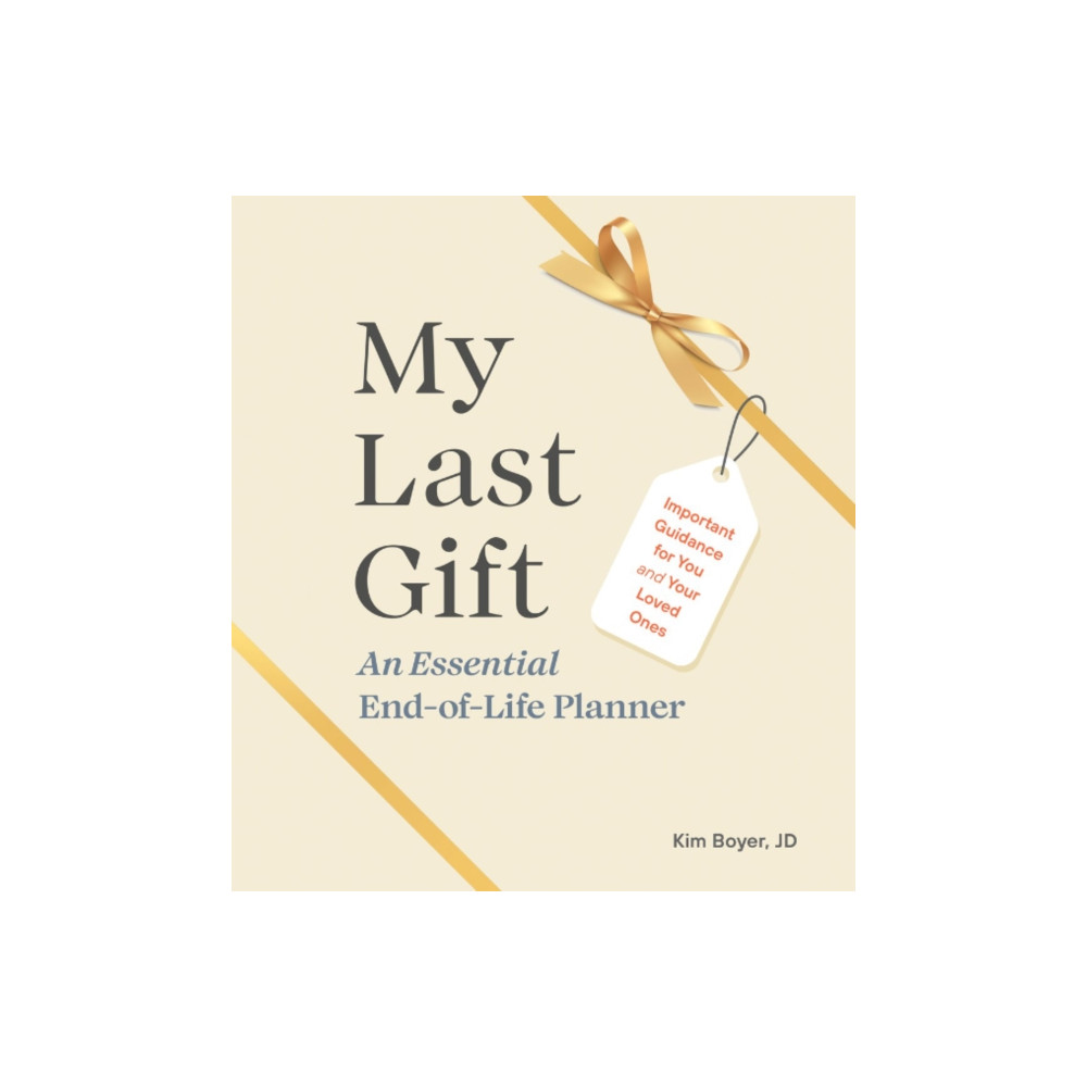 Produktbild för My Last Gift (inbunden, eng)