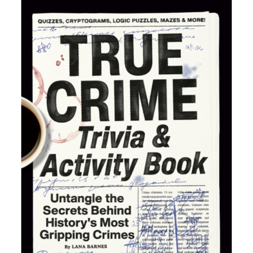 Random House USA Inc True Crime Trivia & Activity Book (häftad, eng)