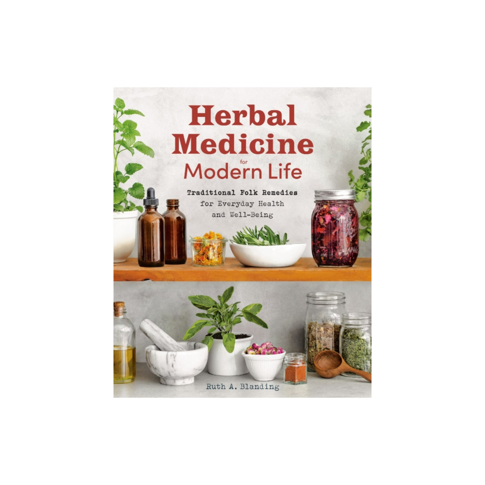 Produktbild för Herbal Medicine for Modern Life (häftad, eng)