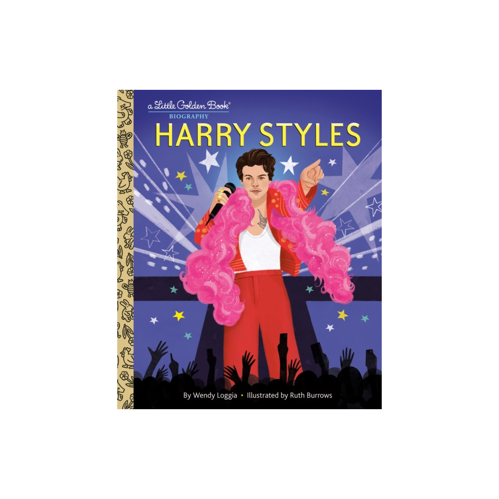 Produktbild för Harry Styles (inbunden, eng)