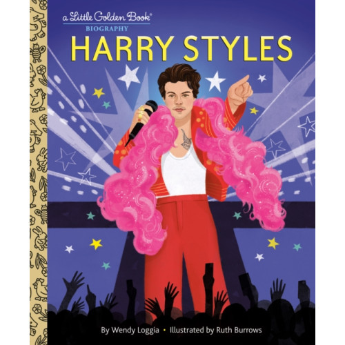 Random House USA Inc Harry Styles (inbunden, eng)