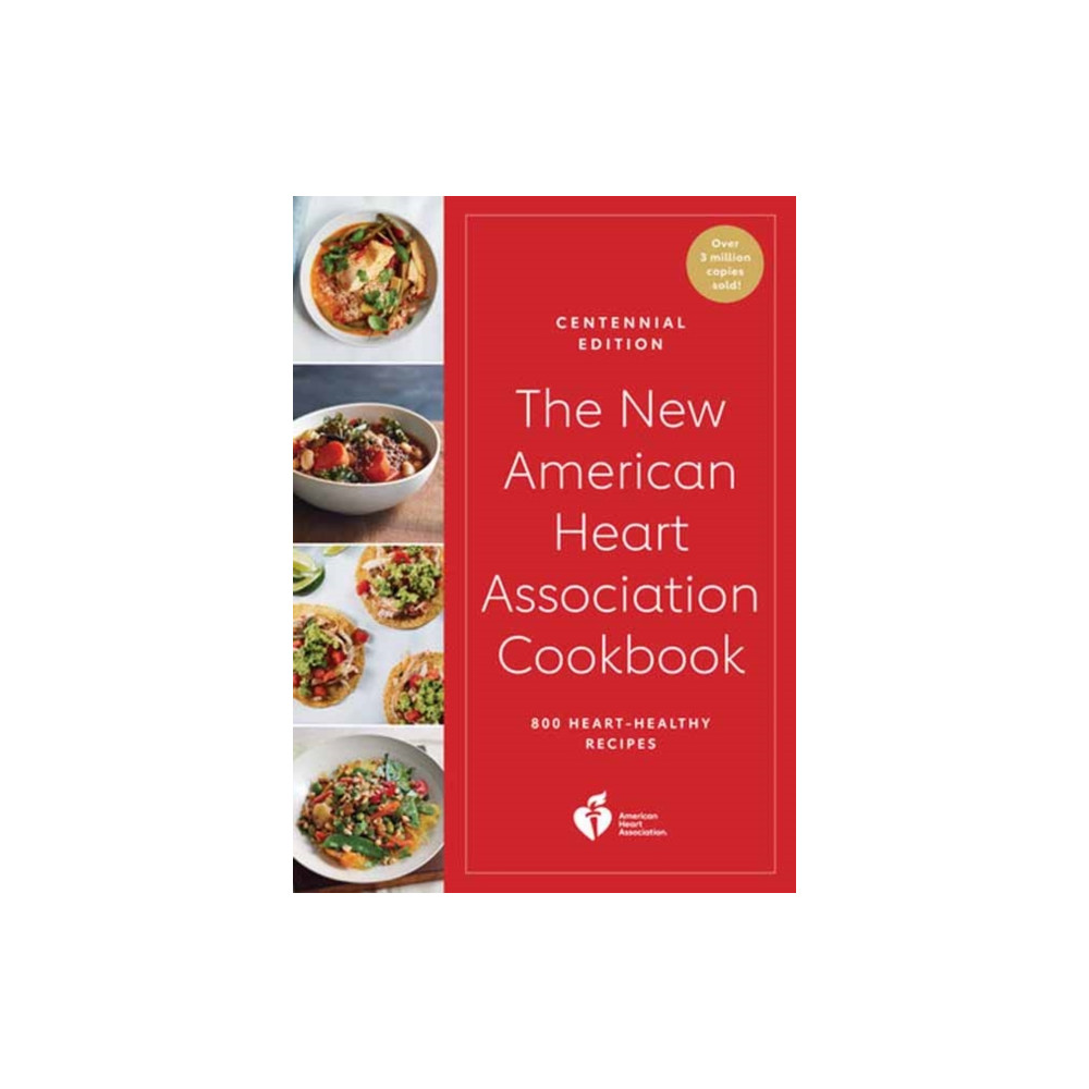 Produktbild för The New American Heart Association Cookbook, Centennial Edition (häftad, eng)