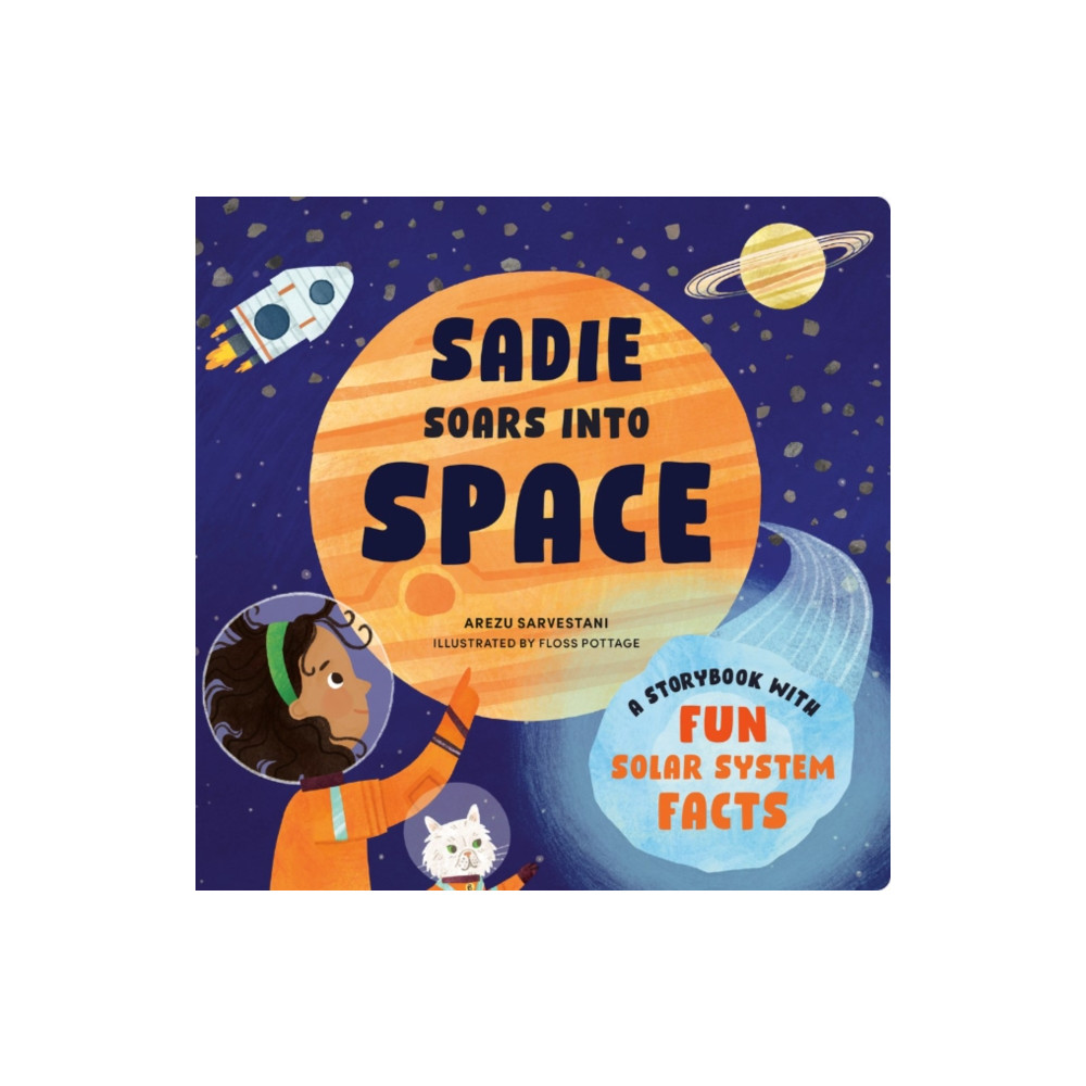 Produktbild för Sadie Soars into Space (bok, board book, eng)