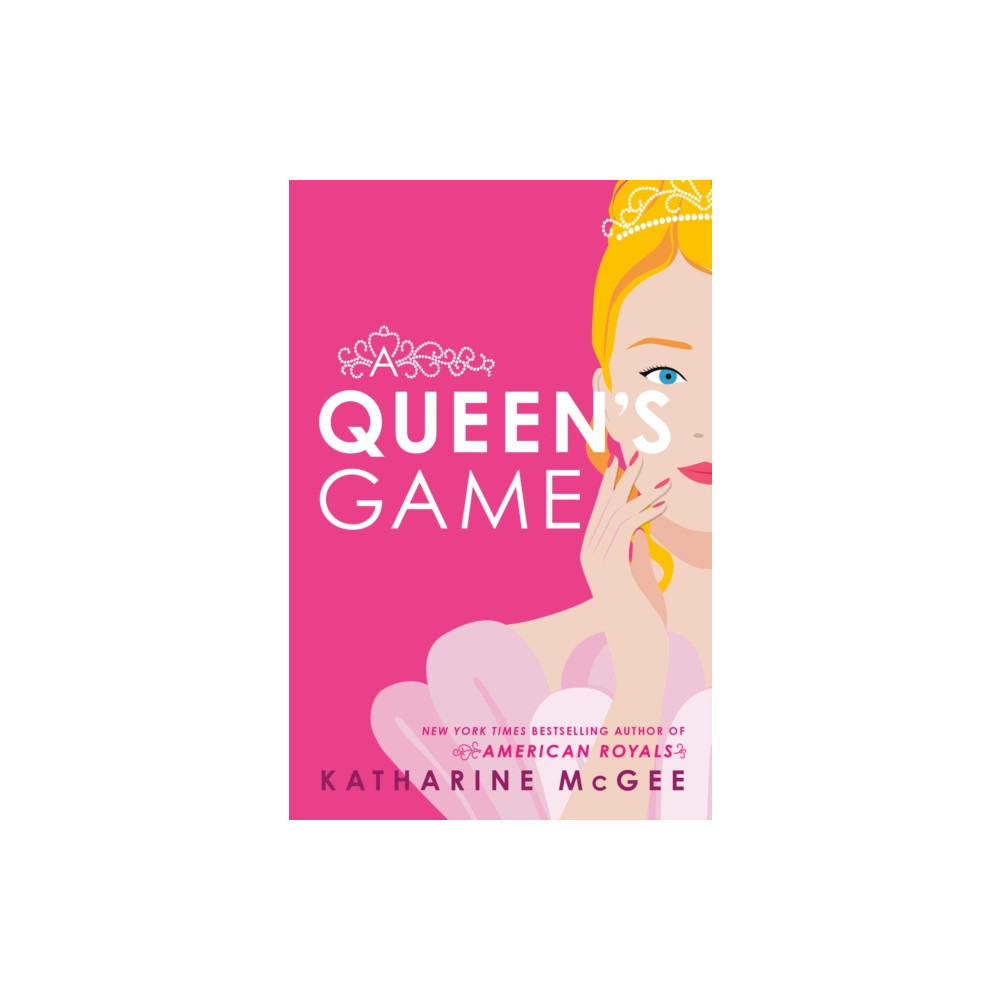 Produktbild för A Queen's Game (häftad, eng)