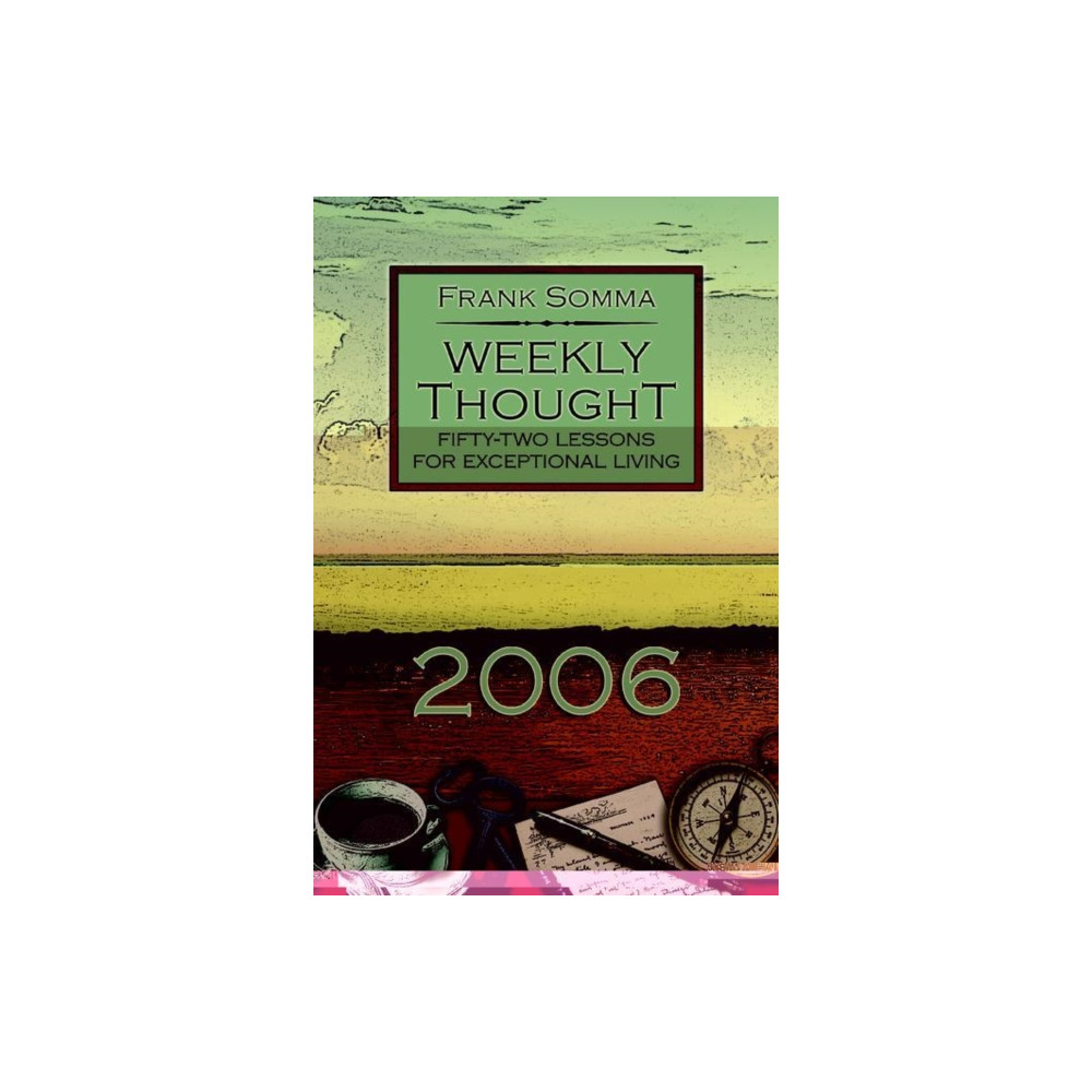 Produktbild för Weekly Thought (häftad, eng)