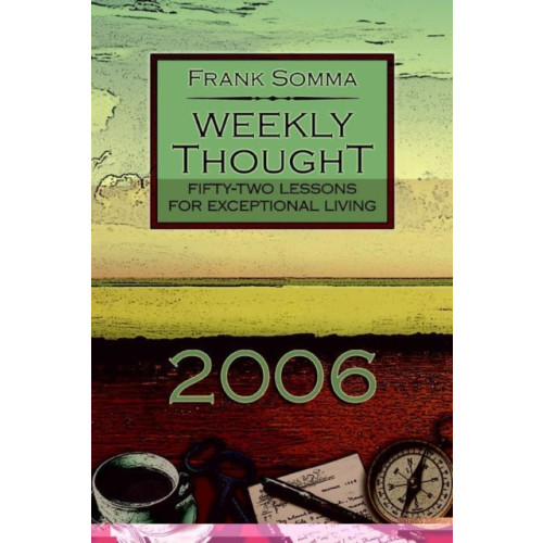 iUniverse Weekly Thought (häftad, eng)