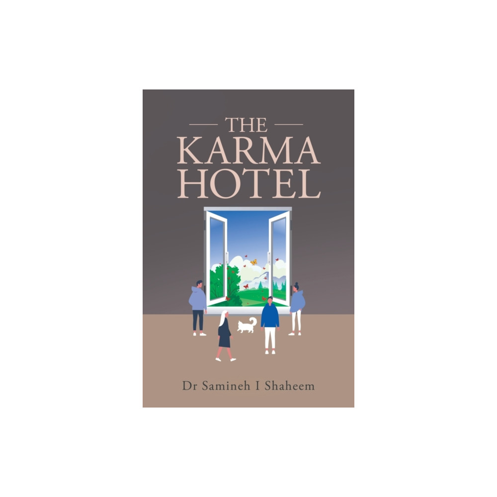Produktbild för The Karma Hotel (häftad, eng)