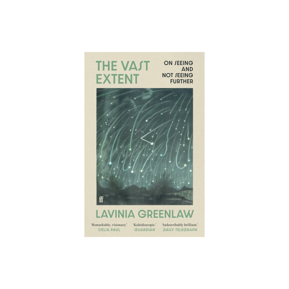 Produktbild för The Vast Extent (häftad, eng)