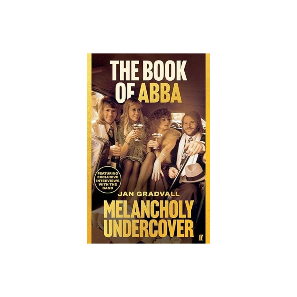Produktbild för The Book Of Abba: Melancholy Undercover (häftad, eng)