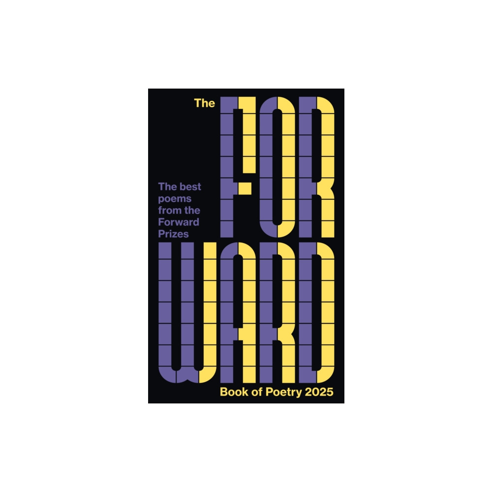 Produktbild för The Forward Book of Poetry 2025 (häftad, eng)