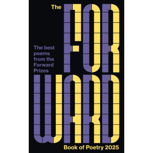 Faber & Faber The Forward Book of Poetry 2025 (häftad, eng)