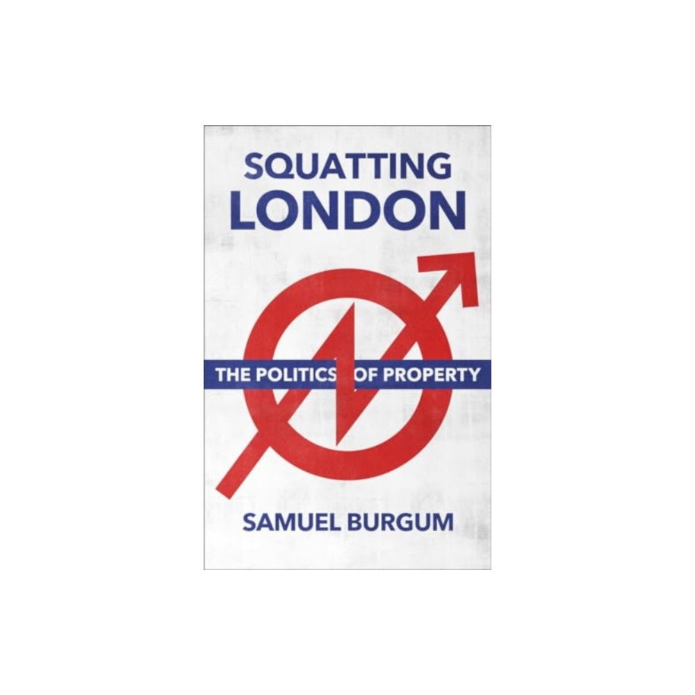 Produktbild för Squatting London (häftad, eng)