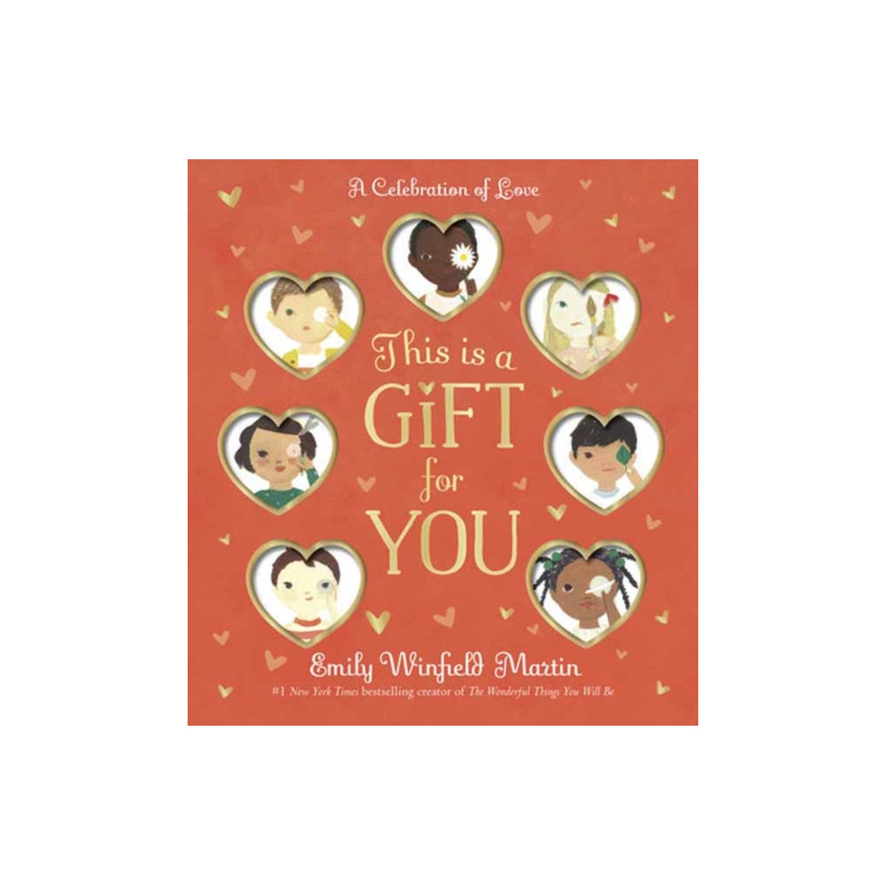 Produktbild för This Is a Gift for You (bok, board book, eng)