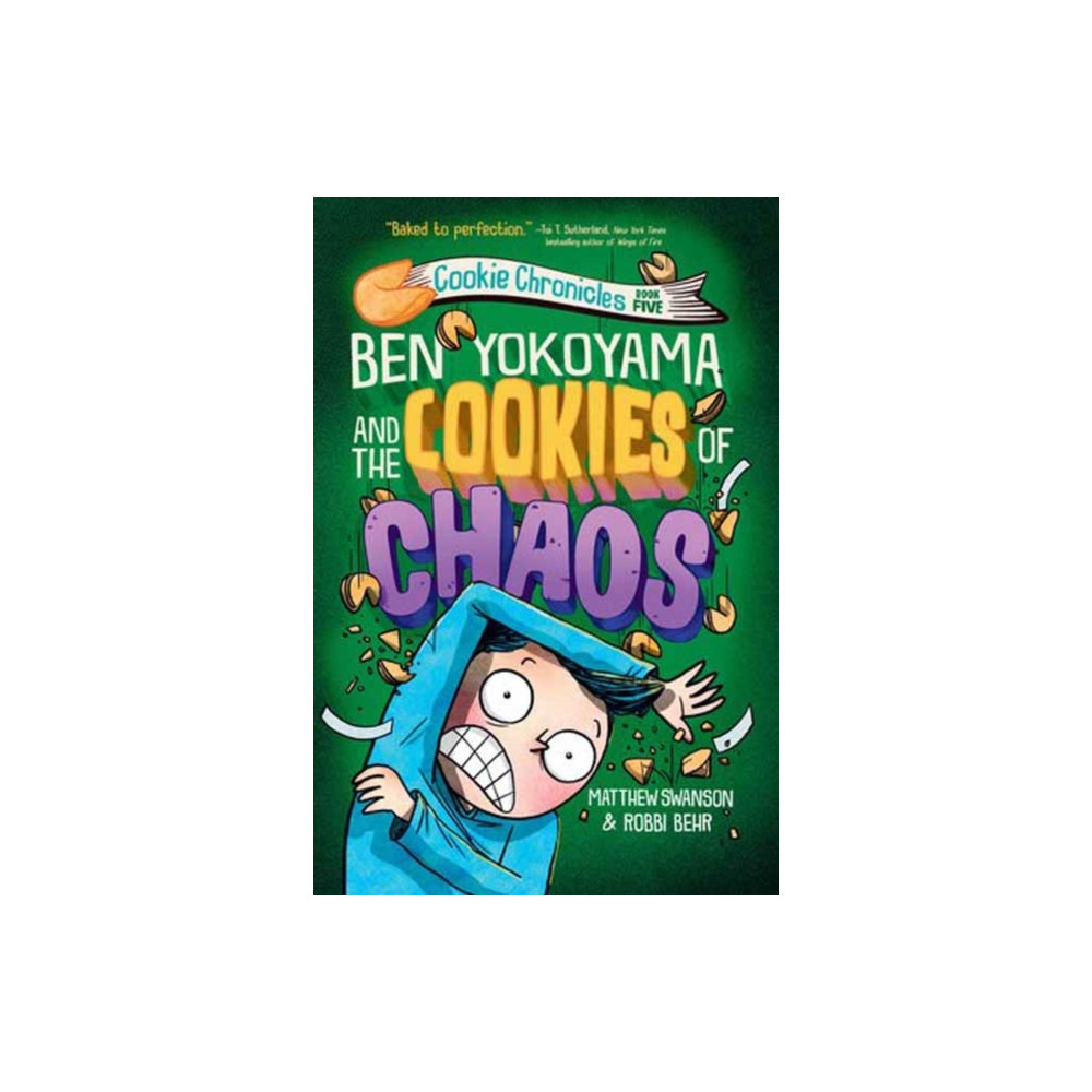 Produktbild för Ben Yokoyama and the Cookies of Chaos (häftad, eng)