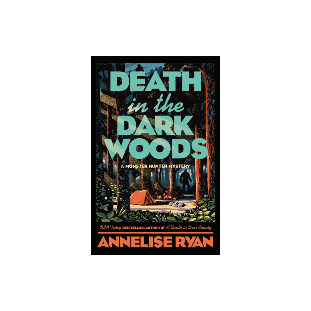 Produktbild för Death in the Dark Woods (häftad, eng)