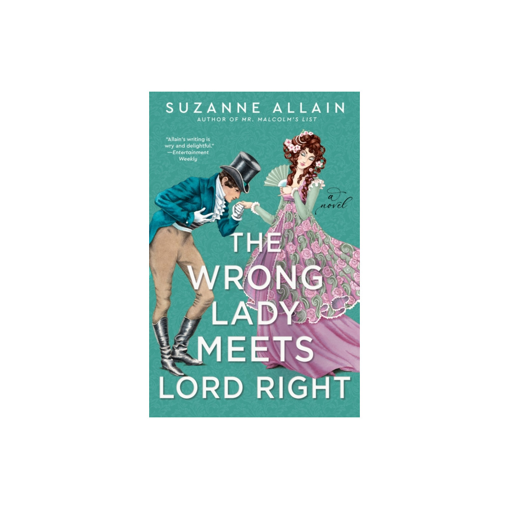 Produktbild för The Wrong Lady Meets Lord Right (häftad, eng)