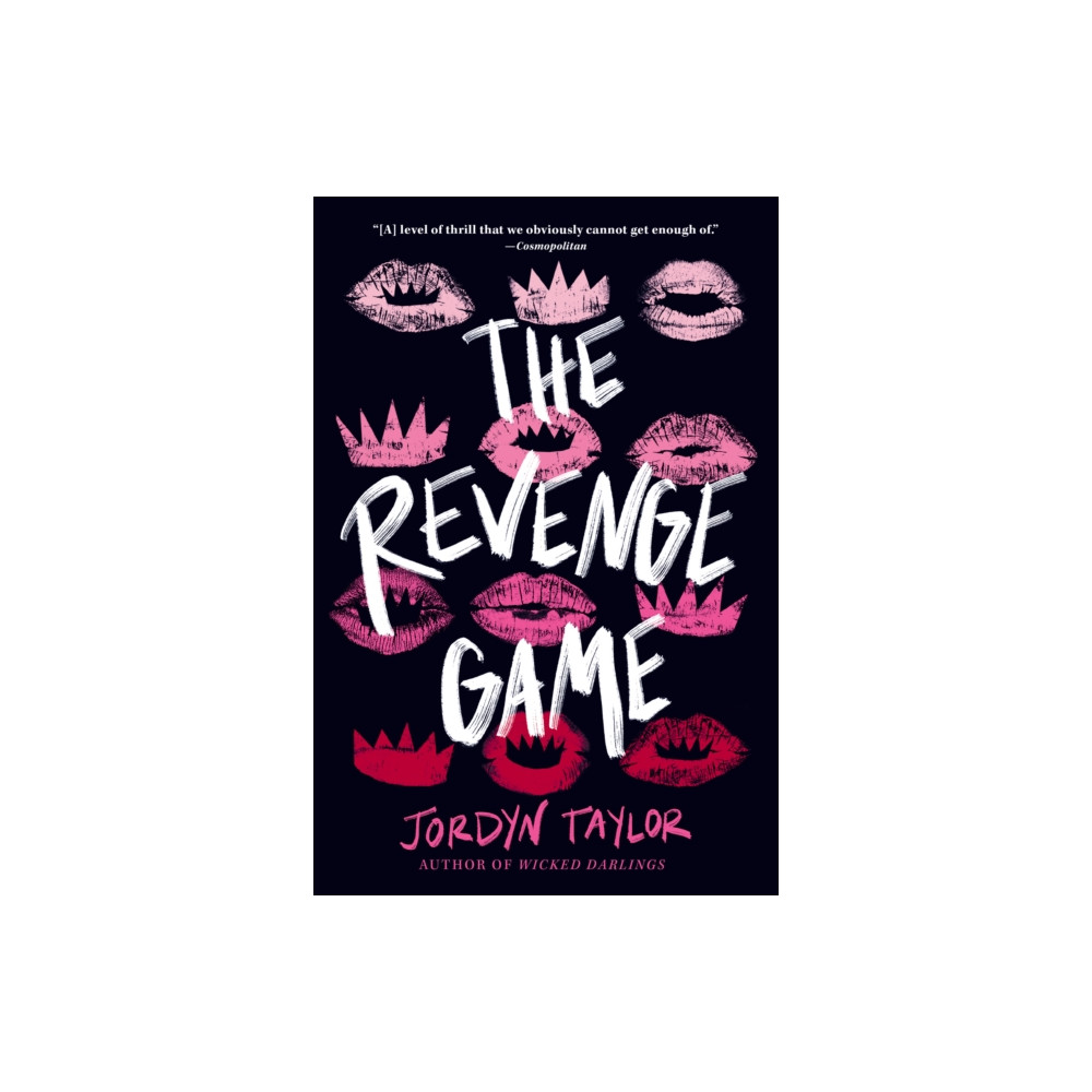 Produktbild för The Revenge Game (häftad, eng)