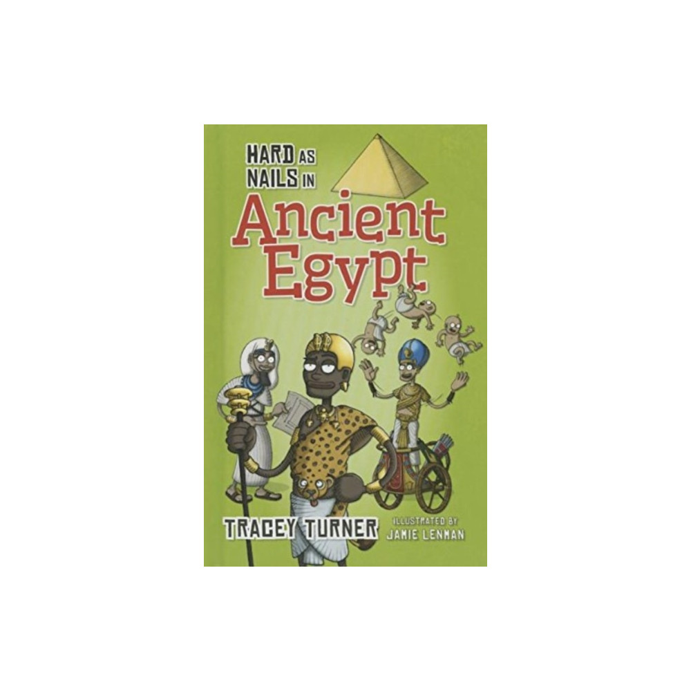 Produktbild för Hard as Nails in Ancient Egypt (inbunden, eng)