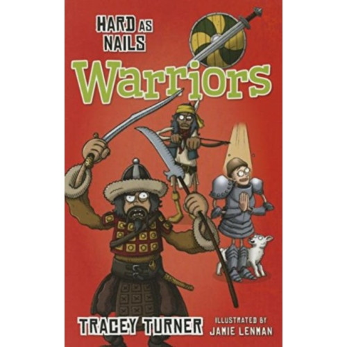 Crabtree Publishing Co,US Hard as Nails Warriors (häftad, eng)